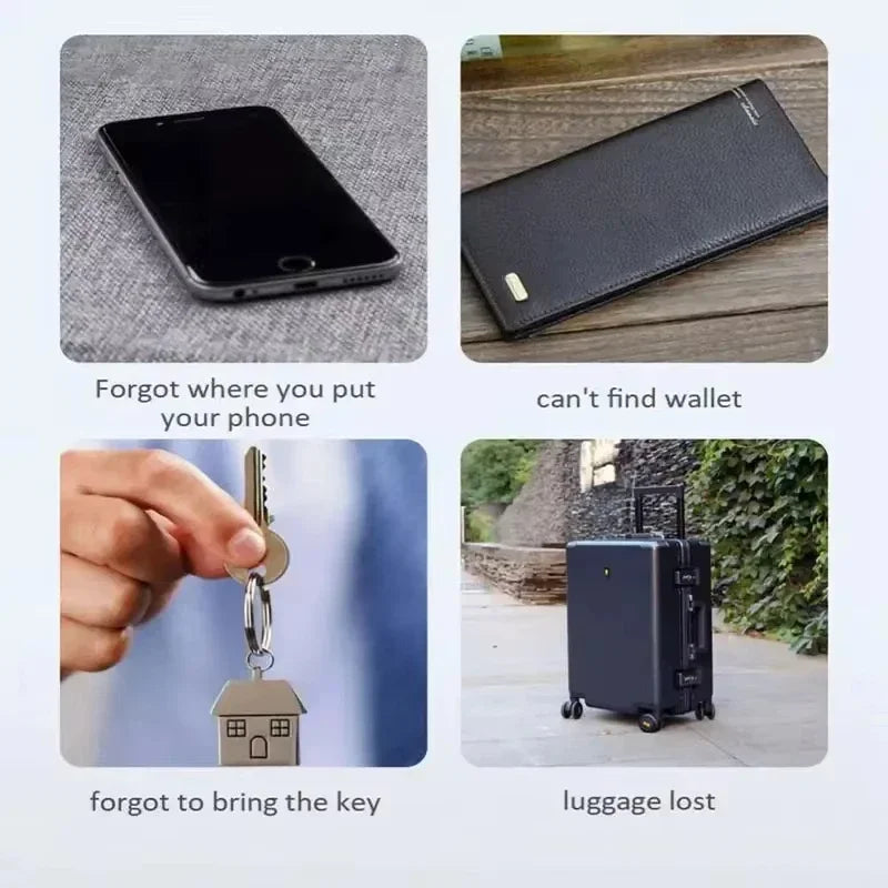 Xiaomi Mini Gps Tracker System FindMy App Air Tag Smart Bluetooth Locator Child Finder Bag Anti-Loss Pet Collar with Tracker New