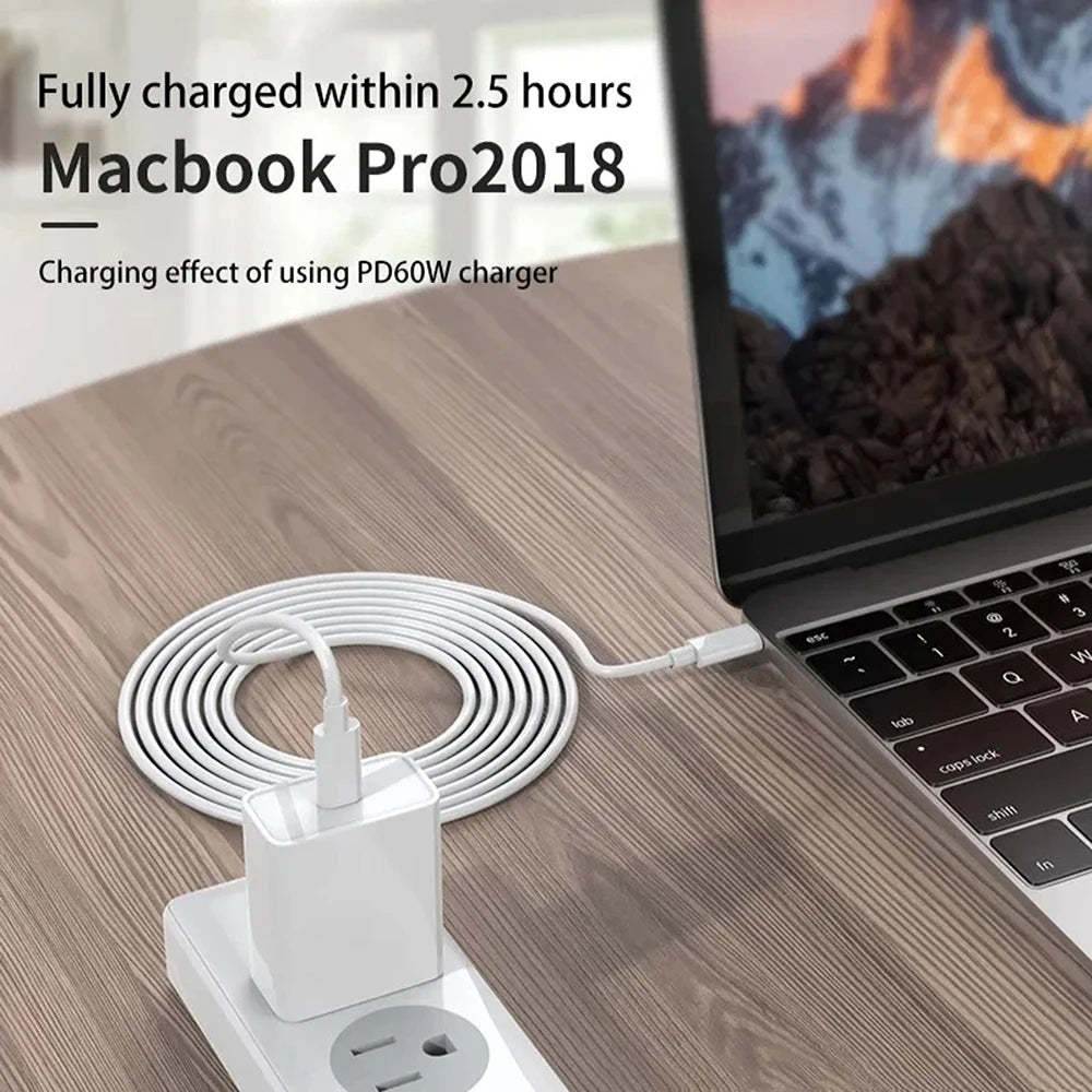 Type-C naar Type-C USB 2.0 Kabel