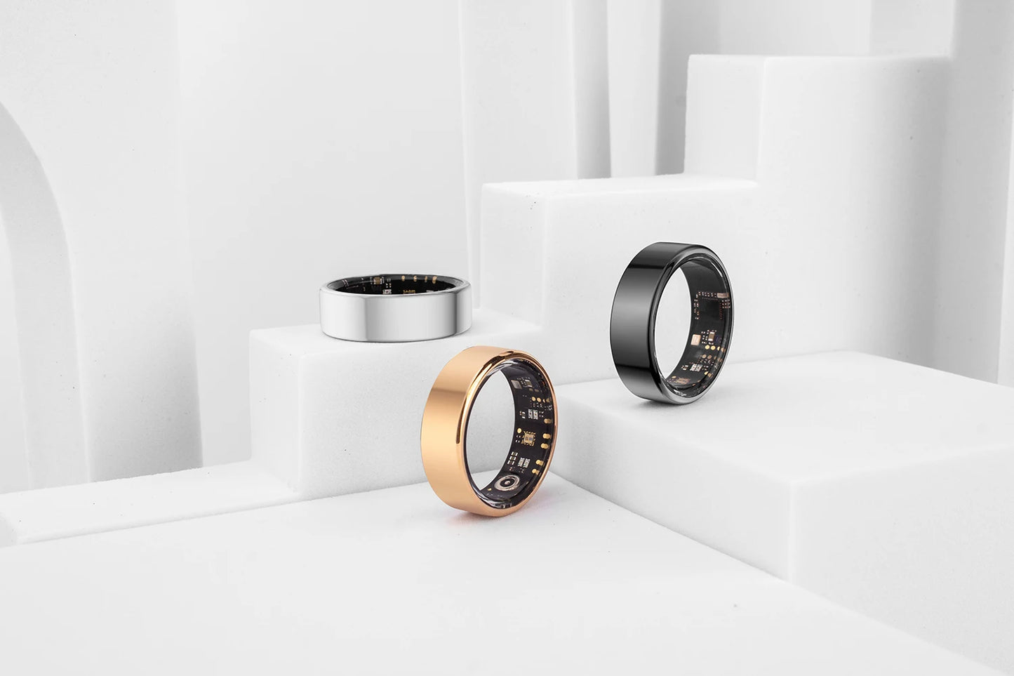 COLMI R02 Smart Ring – Titanium Slim, Slimmer, Slimst!
Ontdek de perfecte combinatie van stijl, technologie en gezondheid met de COLMI R02 Smart Ring.
Gemaakt van militair-grade titaniumstaal, biedt deze slimme ring duurzaa