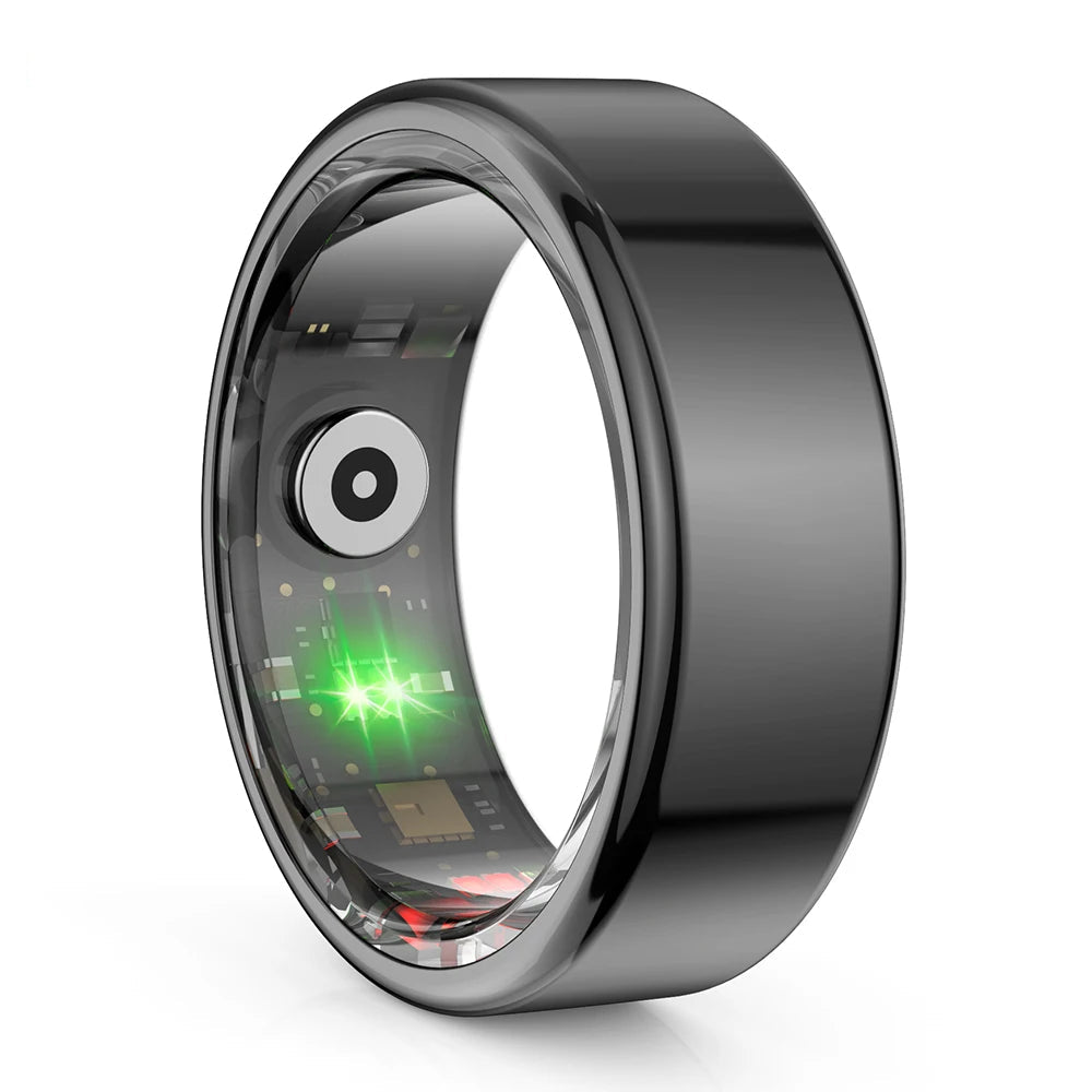 COLMI R02 Smart Ring – Titanium Slim, Slimmer, Slimst!
Ontdek de perfecte combinatie van stijl, technologie en gezondheid met de COLMI R02 Smart Ring.
Gemaakt van militair-grade titaniumstaal, biedt deze slimme ring duurzaa