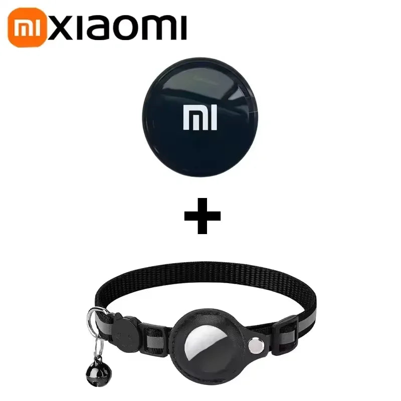 Xiaomi Mini Gps Tracker System FindMy App Air Tag Smart Bluetooth Locator Child Finder Bag Anti-Loss Pet Collar with Tracker New