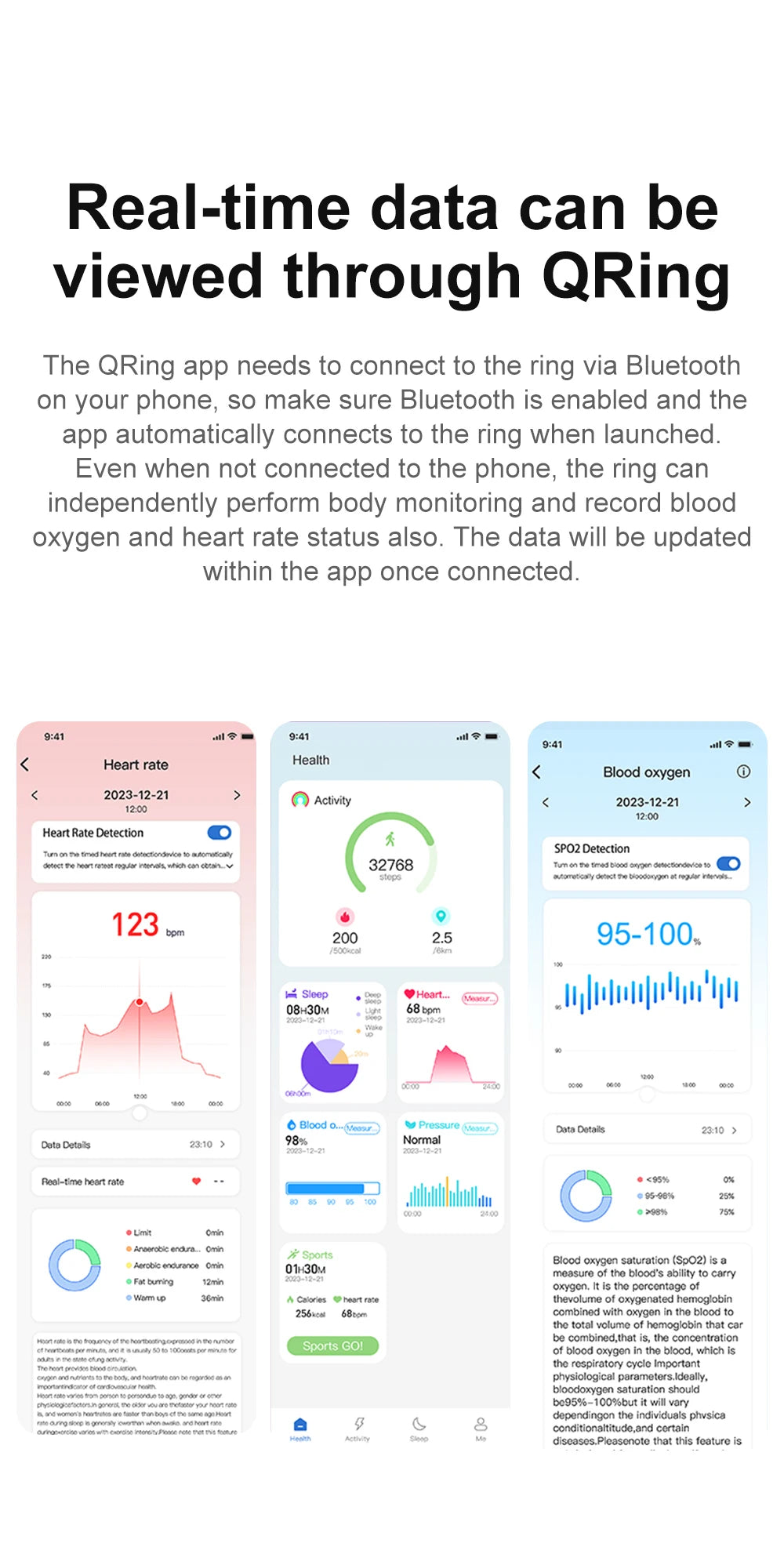 COLMI R02 Smart Ring – Titanium Slim, Slimmer, Slimst!
Ontdek de perfecte combinatie van stijl, technologie en gezondheid met de COLMI R02 Smart Ring.
Gemaakt van militair-grade titaniumstaal, biedt deze slimme ring duurzaa