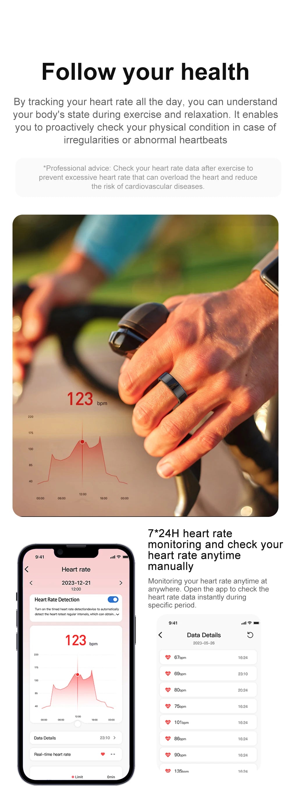 COLMI R02 Smart Ring – Titanium Slim, Slimmer, Slimst!
Ontdek de perfecte combinatie van stijl, technologie en gezondheid met de COLMI R02 Smart Ring.
Gemaakt van militair-grade titaniumstaal, biedt deze slimme ring duurzaa