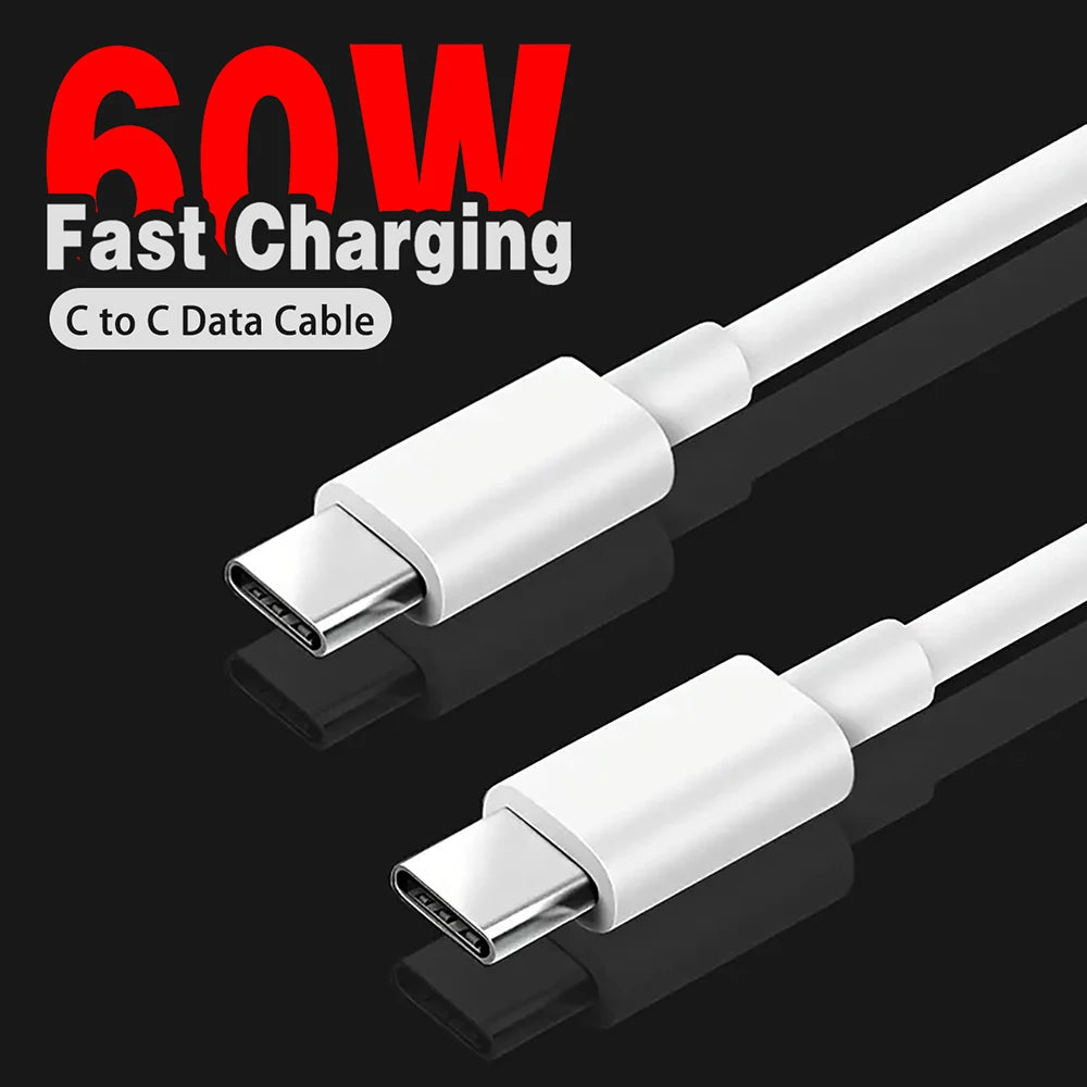 Type-C naar Type-C USB 2.0 Kabel