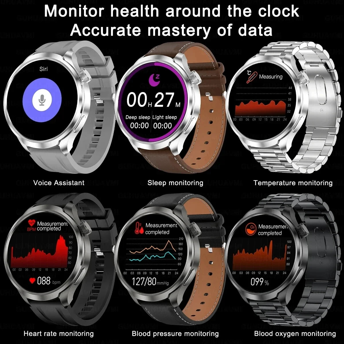 For HUAWEI GPS Outdoor fitness NFC Smart Watch Men 1.85 Inch AMOLED Screen Bluetooth Call IP67 Waterproof Man SmartWatches 2025