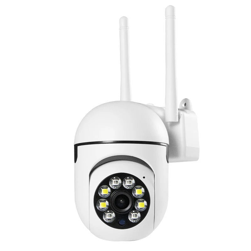 3mp Wifi IP Camera Outdoor Wired Security Human Tracking Two Way Audio Night Color Surveillance Camera AI Cam
