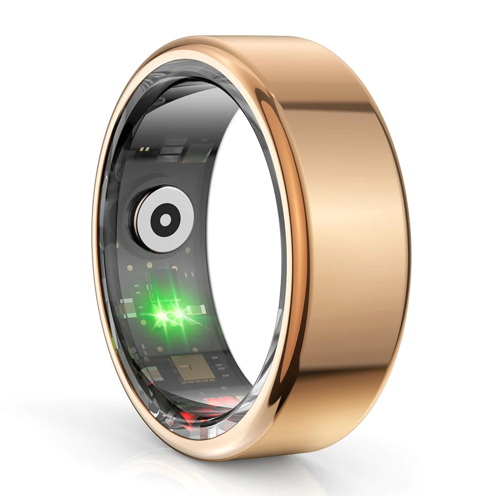 COLMI R02 Smart Ring – Titanium Slim, Slimmer, Slimst!
Ontdek de perfecte combinatie van stijl, technologie en gezondheid met de COLMI R02 Smart Ring.
Gemaakt van militair-grade titaniumstaal, biedt deze slimme ring duurzaa