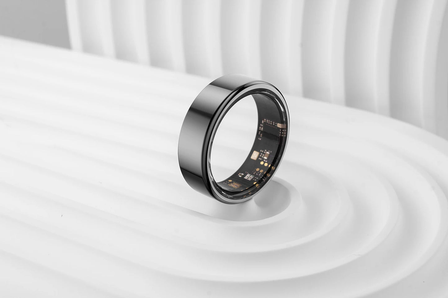 COLMI R02 Smart Ring – Titanium Slim, Slimmer, Slimst!
Ontdek de perfecte combinatie van stijl, technologie en gezondheid met de COLMI R02 Smart Ring.
Gemaakt van militair-grade titaniumstaal, biedt deze slimme ring duurzaa