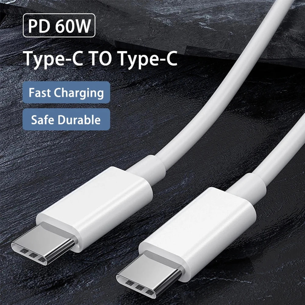 Type-C naar Type-C USB 2.0 Kabel