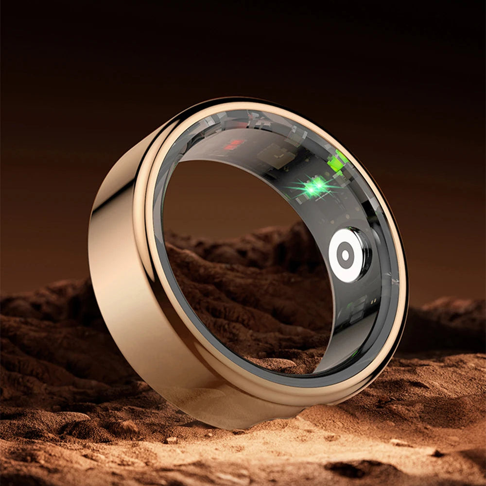 COLMI R02 Smart Ring – Titanium Slim, Slimmer, Slimst!
Ontdek de perfecte combinatie van stijl, technologie en gezondheid met de COLMI R02 Smart Ring.
Gemaakt van militair-grade titaniumstaal, biedt deze slimme ring duurzaa