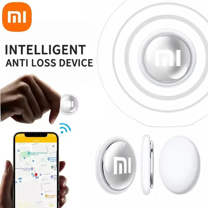 Xiaomi Mini Gps Tracker System FindMy App Air Tag Smart Bluetooth Locator Child Finder Bag Anti-Loss Pet Collar with Tracker New