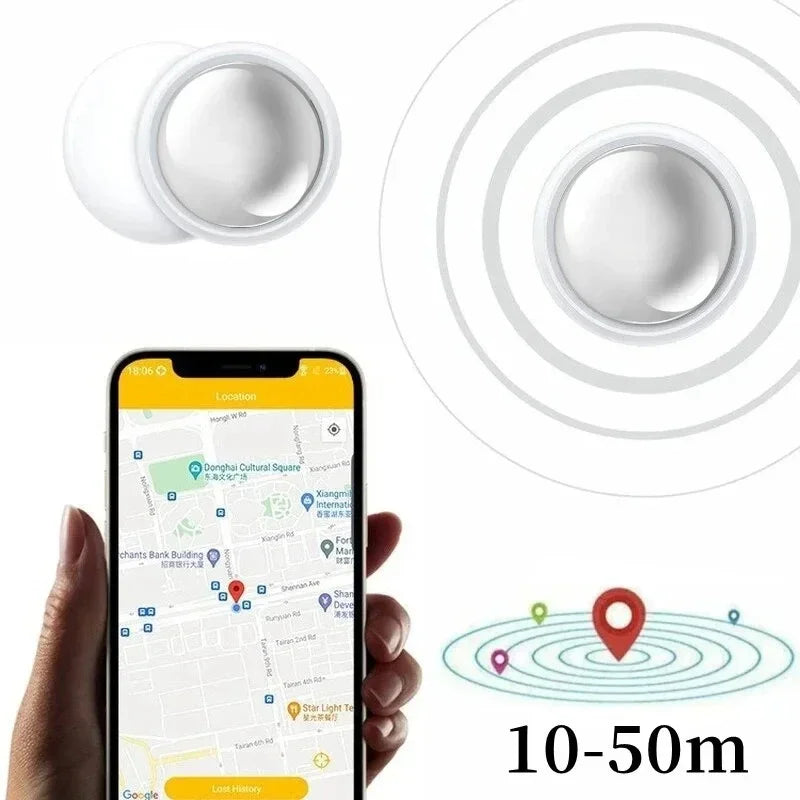 Xiaomi Mini Gps Tracker System FindMy App Air Tag Smart Bluetooth Locator Child Finder Bag Anti-Loss Pet Collar with Tracker New