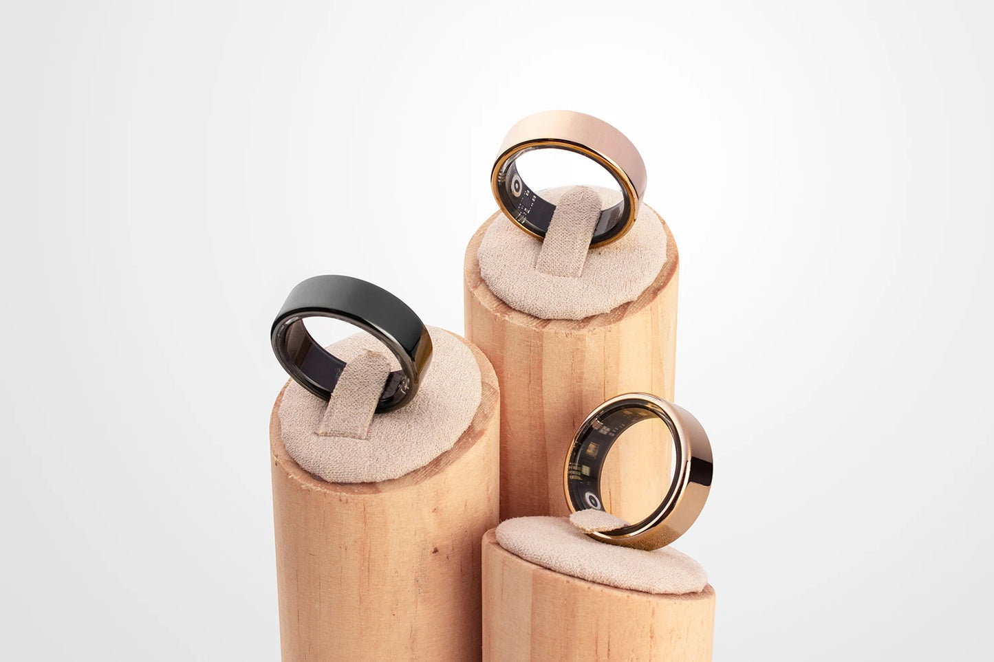 COLMI R02 Smart Ring – Titanium Slim, Slimmer, Slimst!
Ontdek de perfecte combinatie van stijl, technologie en gezondheid met de COLMI R02 Smart Ring.
Gemaakt van militair-grade titaniumstaal, biedt deze slimme ring duurzaa