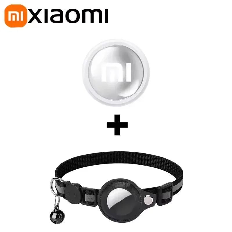 Xiaomi Mini Gps Tracker System FindMy App Air Tag Smart Bluetooth Locator Child Finder Bag Anti-Loss Pet Collar with Tracker New
