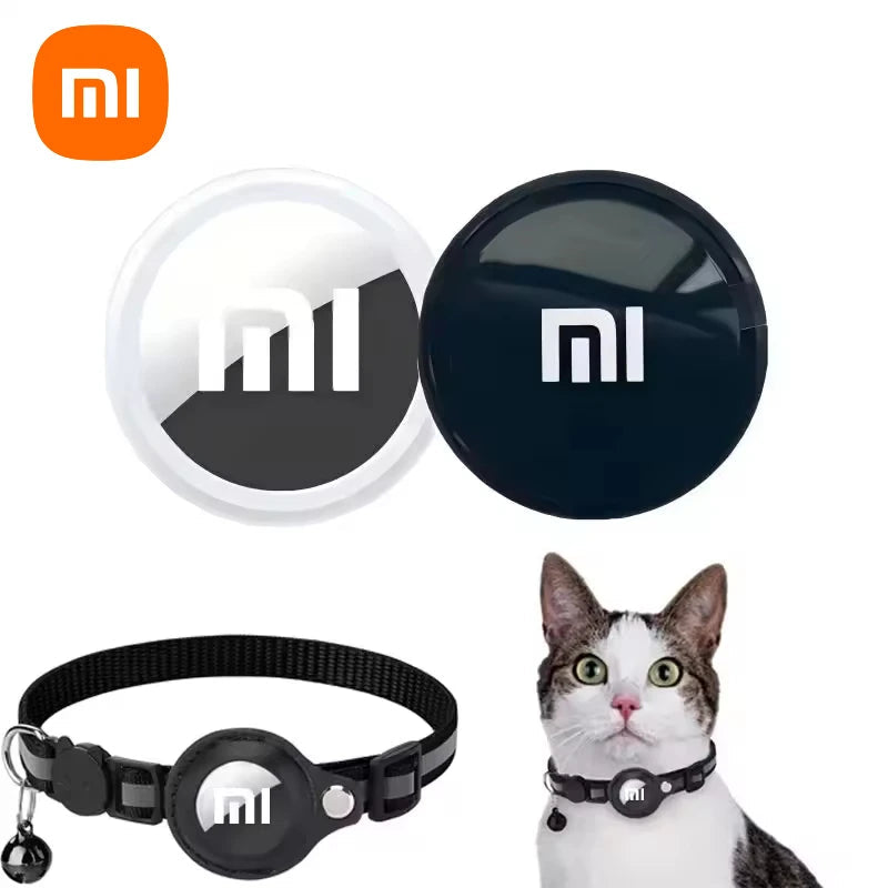 Xiaomi Mini Gps Tracker System FindMy App Air Tag Smart Bluetooth Locator Child Finder Bag Anti-Loss Pet Collar with Tracker New