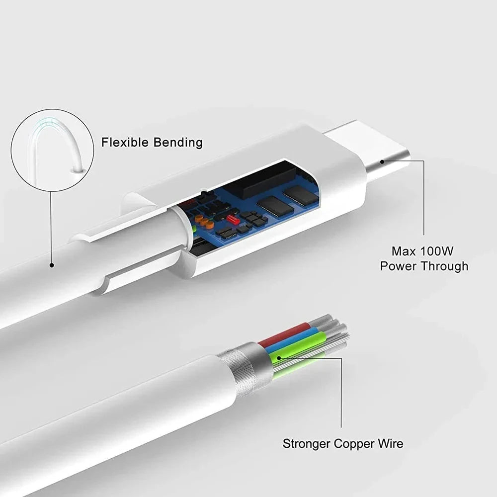 Type-C naar Type-C USB 2.0 Kabel