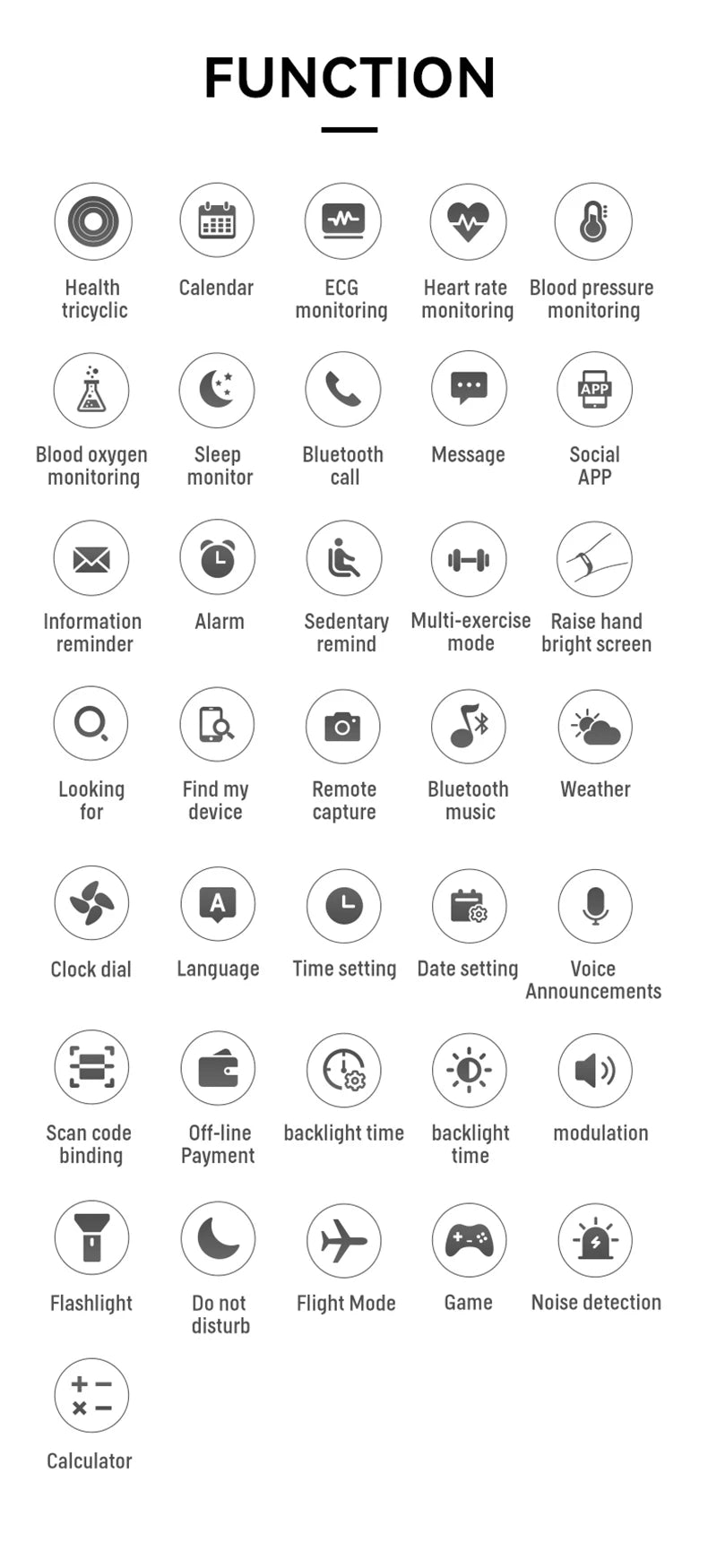 New Smart Watch 6 Men And Woman 1.44 Inch Screen Bluetooth Call Heart Rate Health Monitoring For Sunxing Wacthes 6 Pro Updates