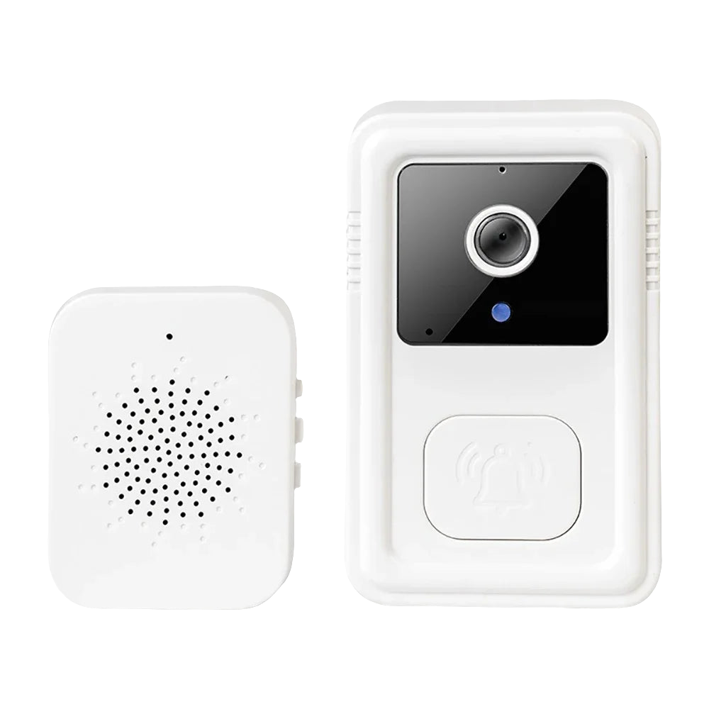 Tuya Wireless WiFi Doorbell Camera Video Two-Way Intercom Doorbell Smart Home Voice Change Doorbell Night Vision Security Camera