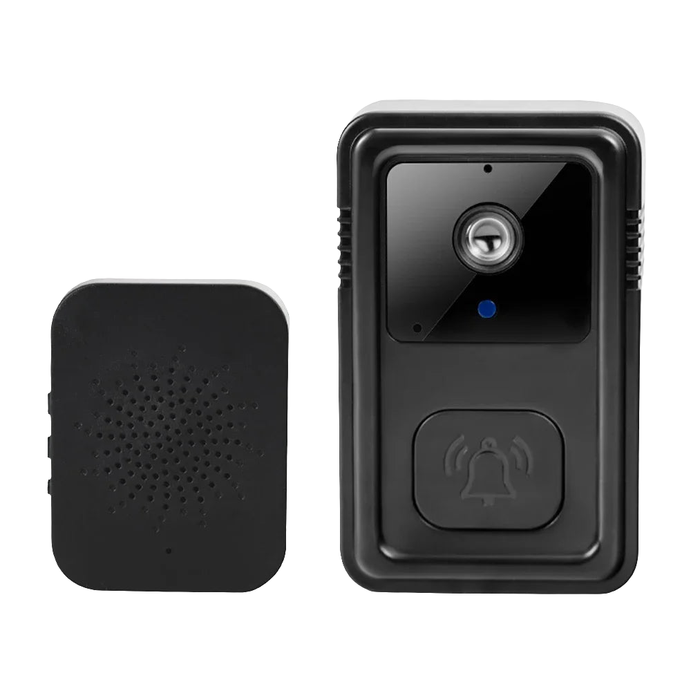 Tuya Wireless WiFi Doorbell Camera Video Two-Way Intercom Doorbell Smart Home Voice Change Doorbell Night Vision Security Camera