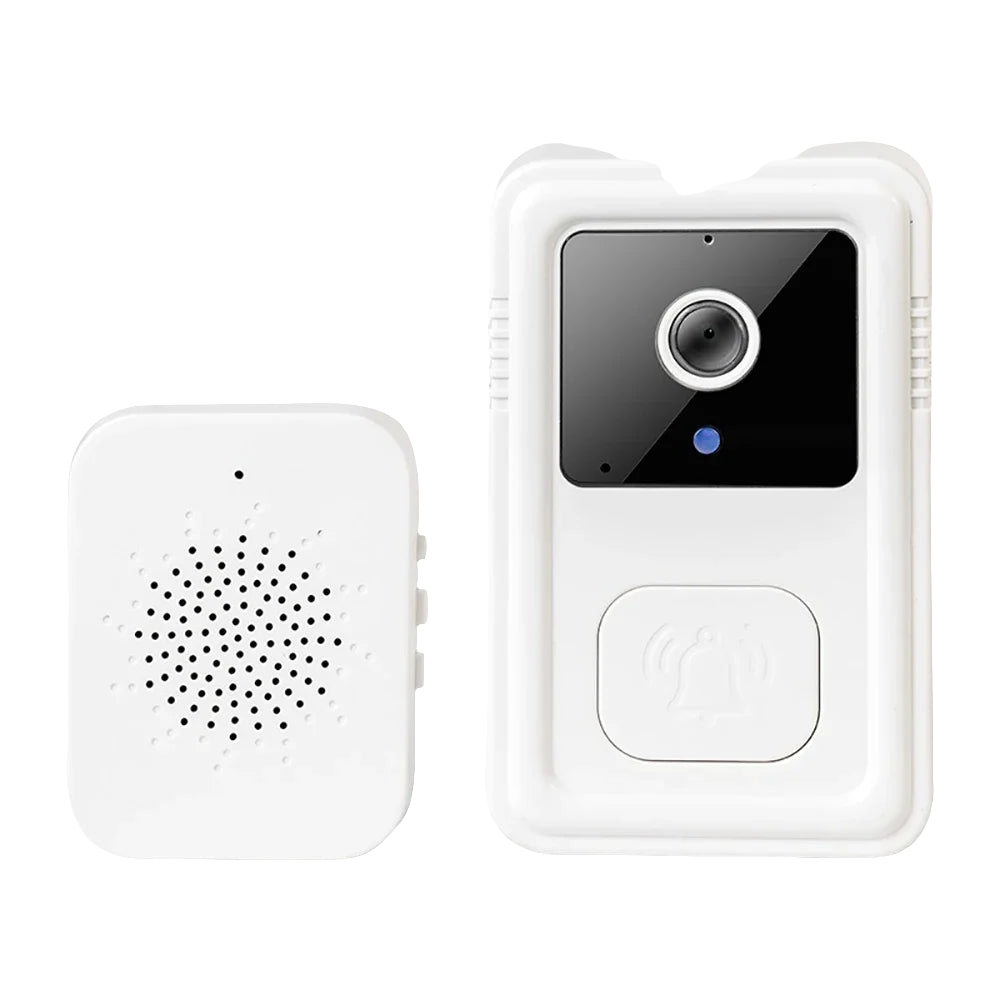 Tuya Wireless WiFi Doorbell Camera Video Two-Way Intercom Doorbell Smart Home Voice Change Doorbell Night Vision Security Camera