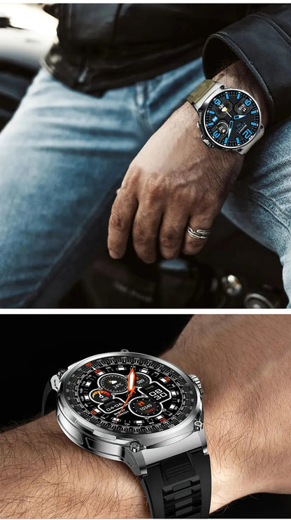 Smartwatch V69 – Stijlvolle en Multifunctionele Horloge voor Heren