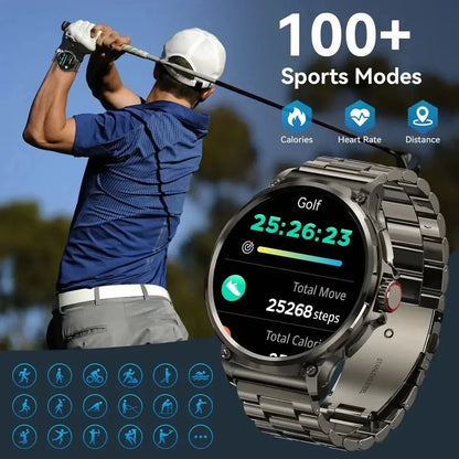Smartwatch V69 – Stijlvolle en Multifunctionele Horloge voor Heren