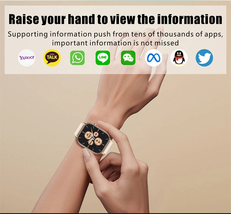 LIGE 2025 For Huawei GPS Smart Watch Women 2.01" HD Screen Bluetooth Call Wristwatch Waterproof Compass Outdoor Smartwatch Men