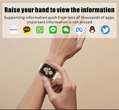 LIGE 2025 For Huawei GPS Smart Watch Women 2.01" HD Screen Bluetooth Call Wristwatch Waterproof Compass Outdoor Smartwatch Men