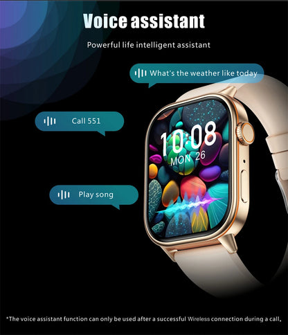 LIGE 2025 For Huawei GPS Smart Watch Women 2.01" HD Screen Bluetooth Call Wristwatch Waterproof Compass Outdoor Smartwatch Men