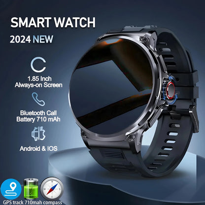 Smartwatch V69 – Stijlvolle en Multifunctionele Horloge voor Heren