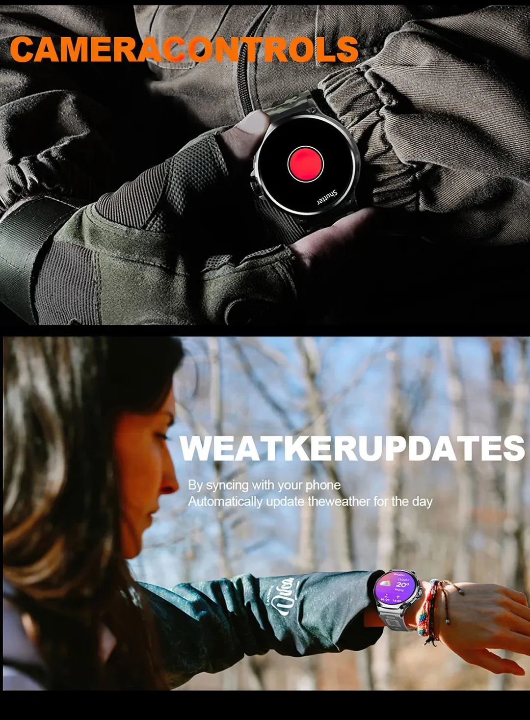 Smartwatch V69 – Stijlvolle en Multifunctionele Horloge voor Heren