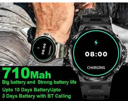 Smartwatch V69 – Stijlvolle en Multifunctionele Horloge voor Heren