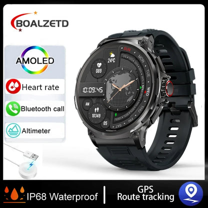 Smartwatch V69 – Stijlvolle en Multifunctionele Horloge voor Heren