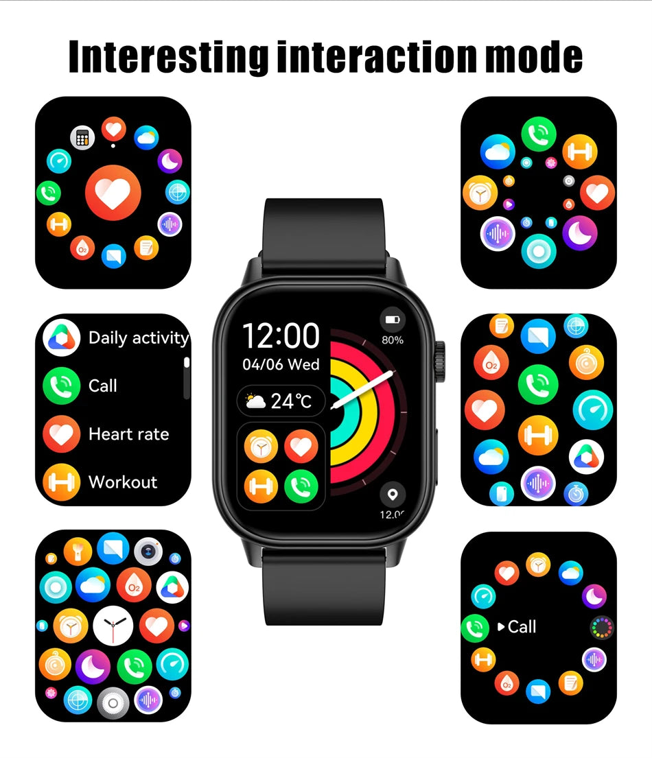 LIGE 2025 For Huawei GPS Smart Watch Women 2.01" HD Screen Bluetooth Call Wristwatch Waterproof Compass Outdoor Smartwatch Men