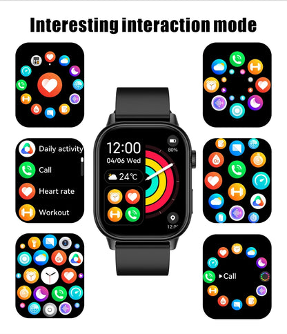 LIGE 2025 For Huawei GPS Smart Watch Women 2.01" HD Screen Bluetooth Call Wristwatch Waterproof Compass Outdoor Smartwatch Men