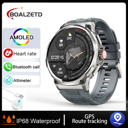 Smartwatch V69 – Stijlvolle en Multifunctionele Horloge voor Heren
