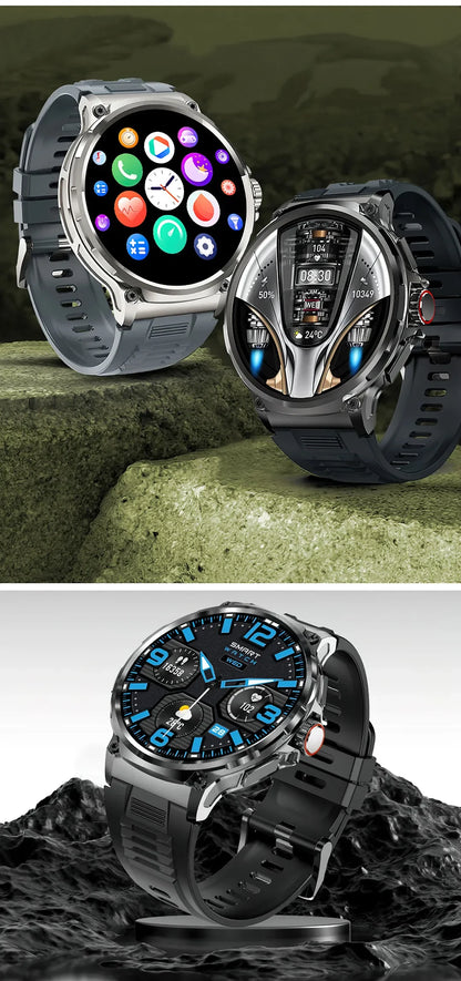Smartwatch V69 – Stijlvolle en Multifunctionele Horloge voor Heren