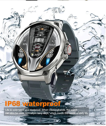 Smartwatch V69 – Stijlvolle en Multifunctionele Horloge voor Heren