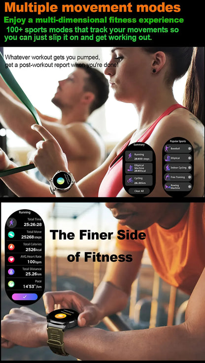 Smartwatch V69 – Stijlvolle en Multifunctionele Horloge voor Heren